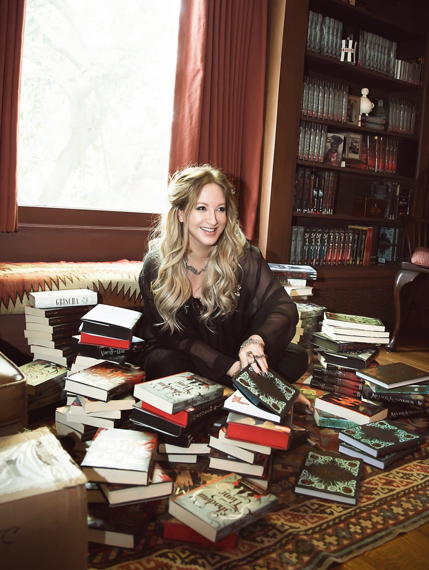 About - Leigh Bardugo | Author