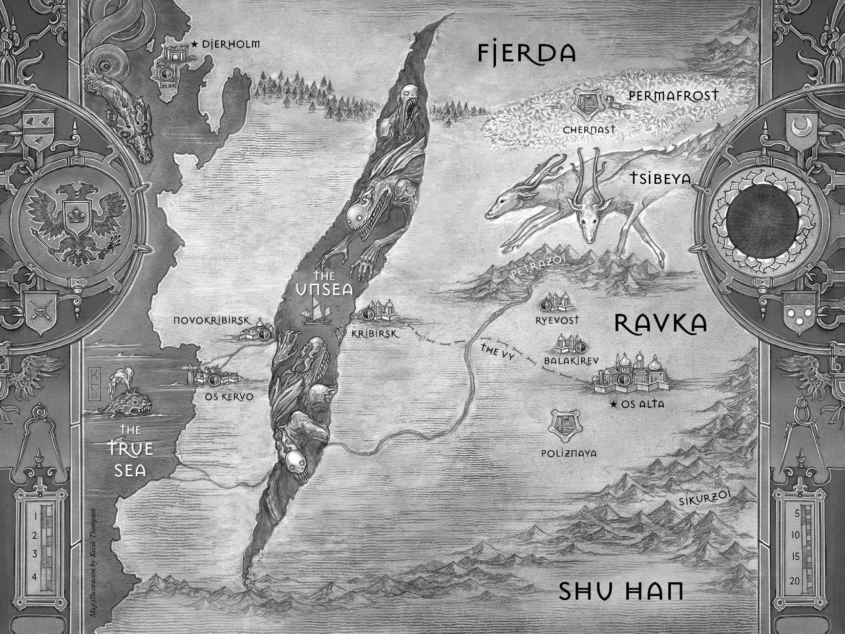 shadow and bone king of scars shadow and bone king of scars