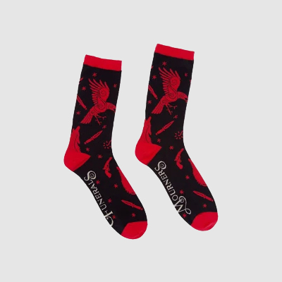  Alt Crows Motto Pair of socks