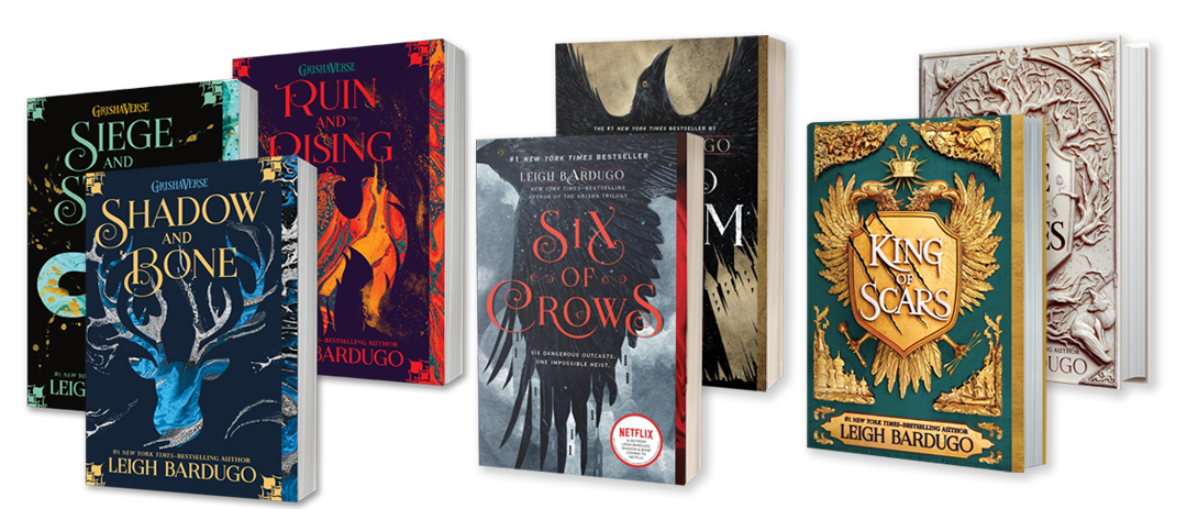 Home - Leigh Bardugo  Author