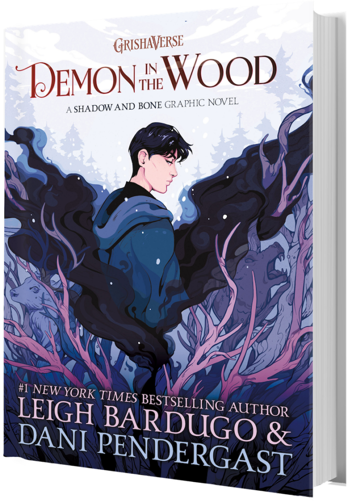 Demon in the Wood cover image