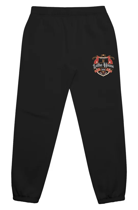 Lethe House Embroidered Sweatpants