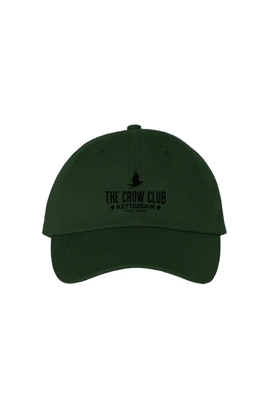 The Crow Club Embroidered Hat