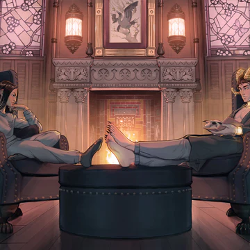 'Til The End Of Days - Hell Bent Print