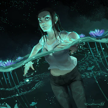 West into Darkness - Ninth House Print