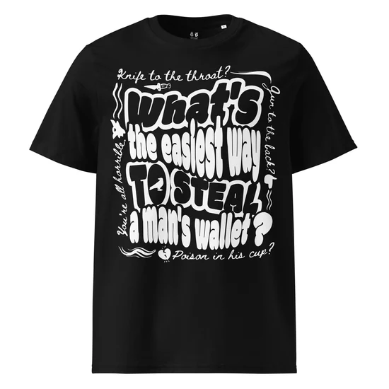 Six of Crows Easiest Way to Steal A Man's Wallet Tee Shirt