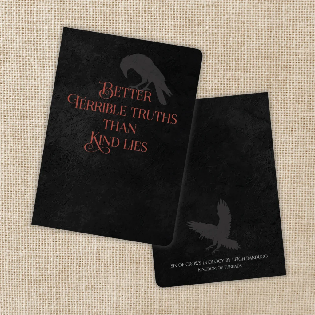 Terrible Truths Pocket Journal | Six of Crows