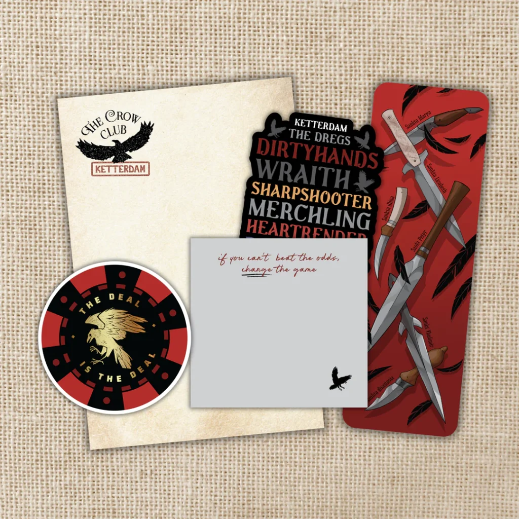 Six of Crows Boxed Gift Set