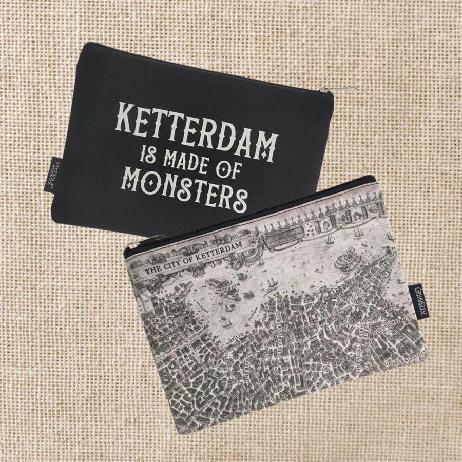 Ketterdam Canvas Pouch | Six of Crows