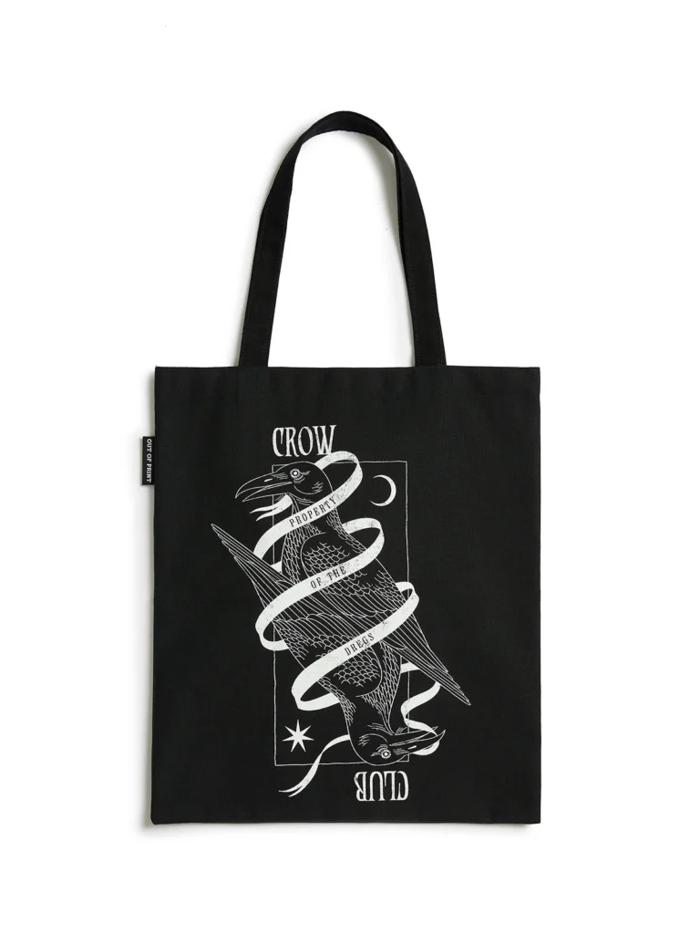 Grishaverse: Crow Club tote bag