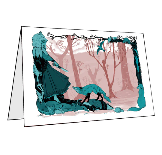 The Language of Thorns Greeting Card Set