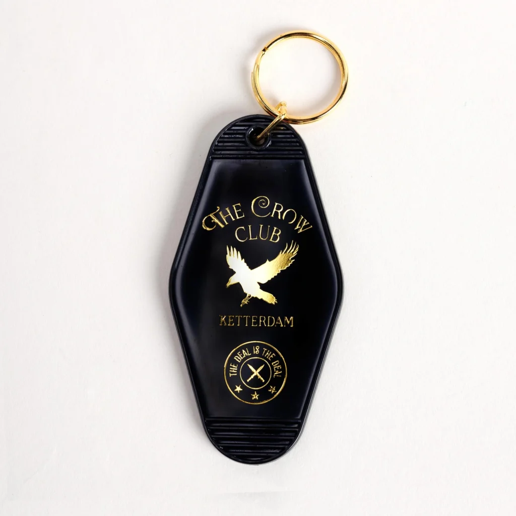 The Crow Club Motel Keychain | Six of Crows