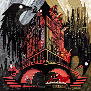 Featherdark / Hook and Crook - Six of Crows Papercraft Print Set