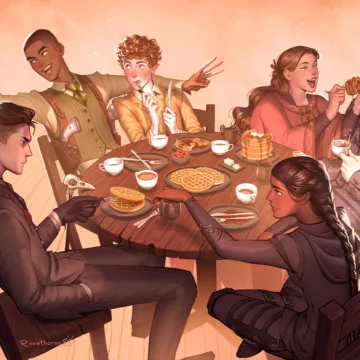 You're Better Than Waffles - Six of Crows Print